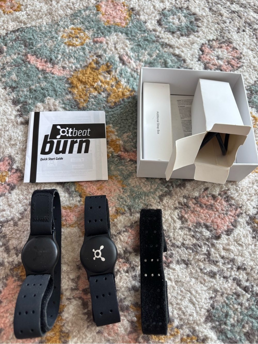 Orange Theory Heart Rate Monitors - Picture 2 of 2
